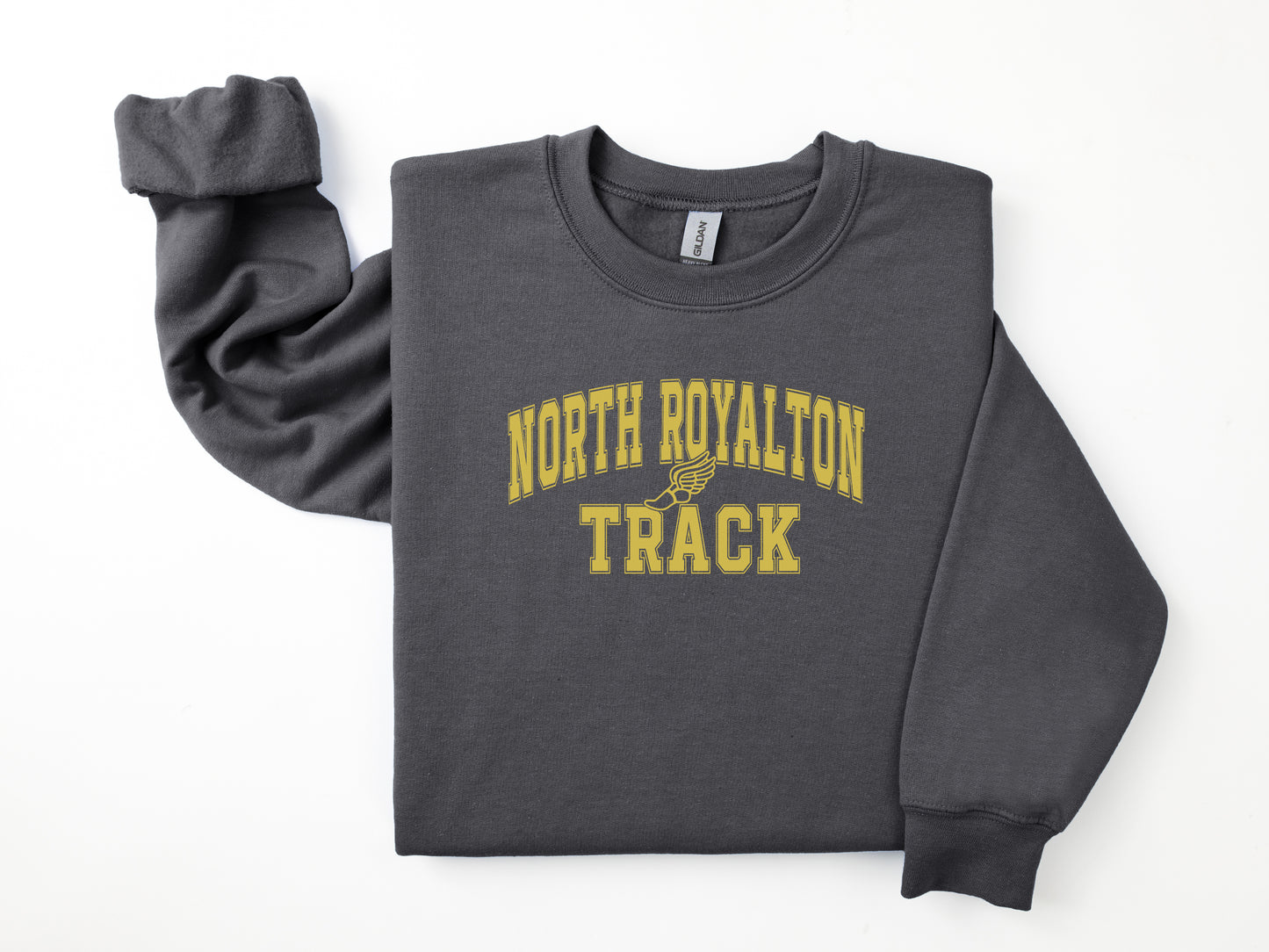 North Royalton Track Crewneck