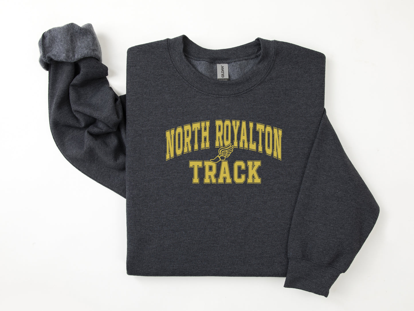 North Royalton Track Crewneck