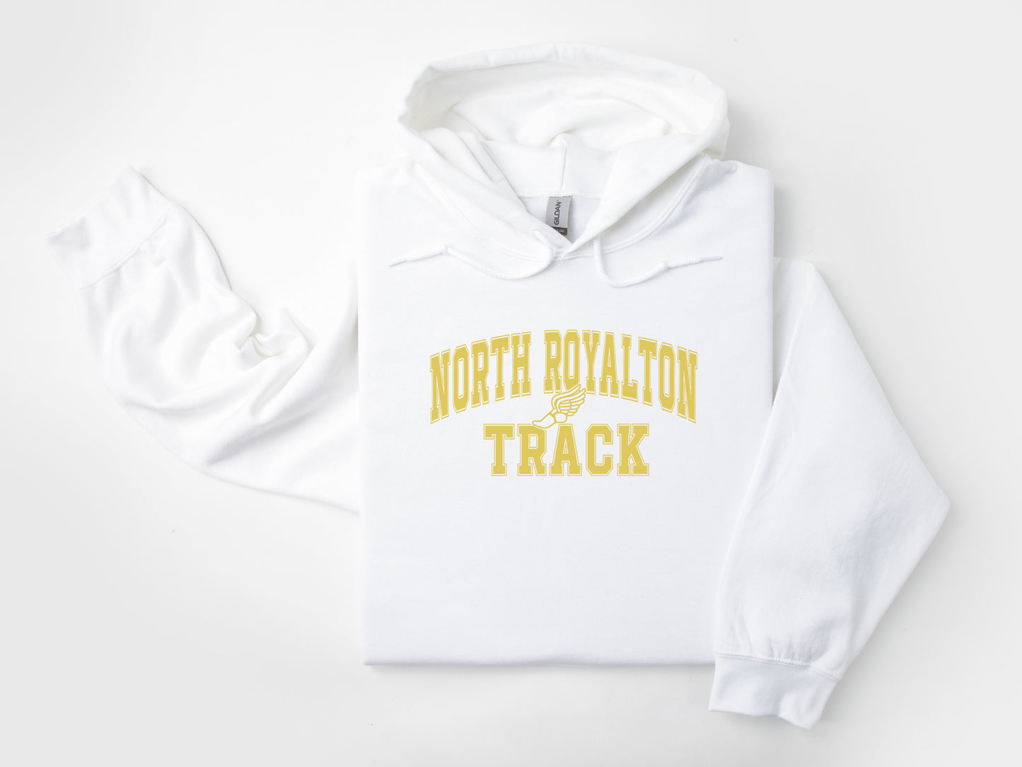 North Royalton Track Hoodie