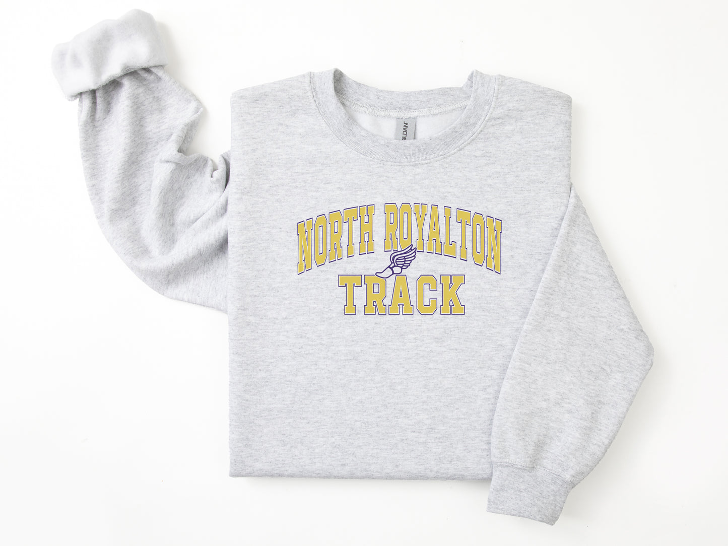 North Royalton Track Crewneck