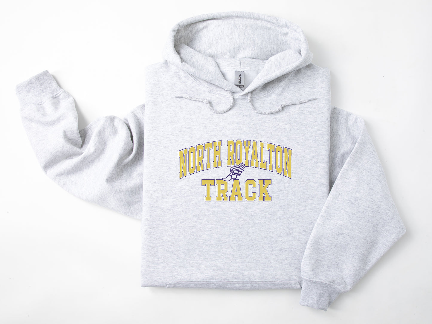 North Royalton Track Hoodie