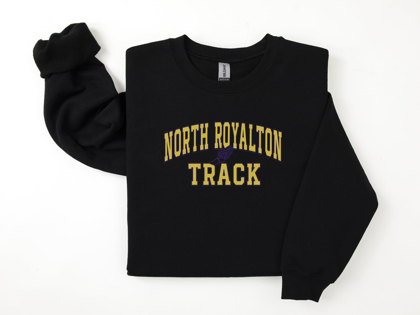 North Royalton Track Crewneck