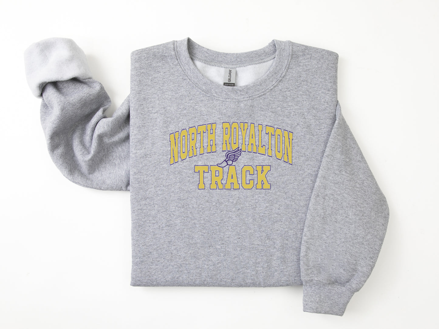 North Royalton Track Crewneck