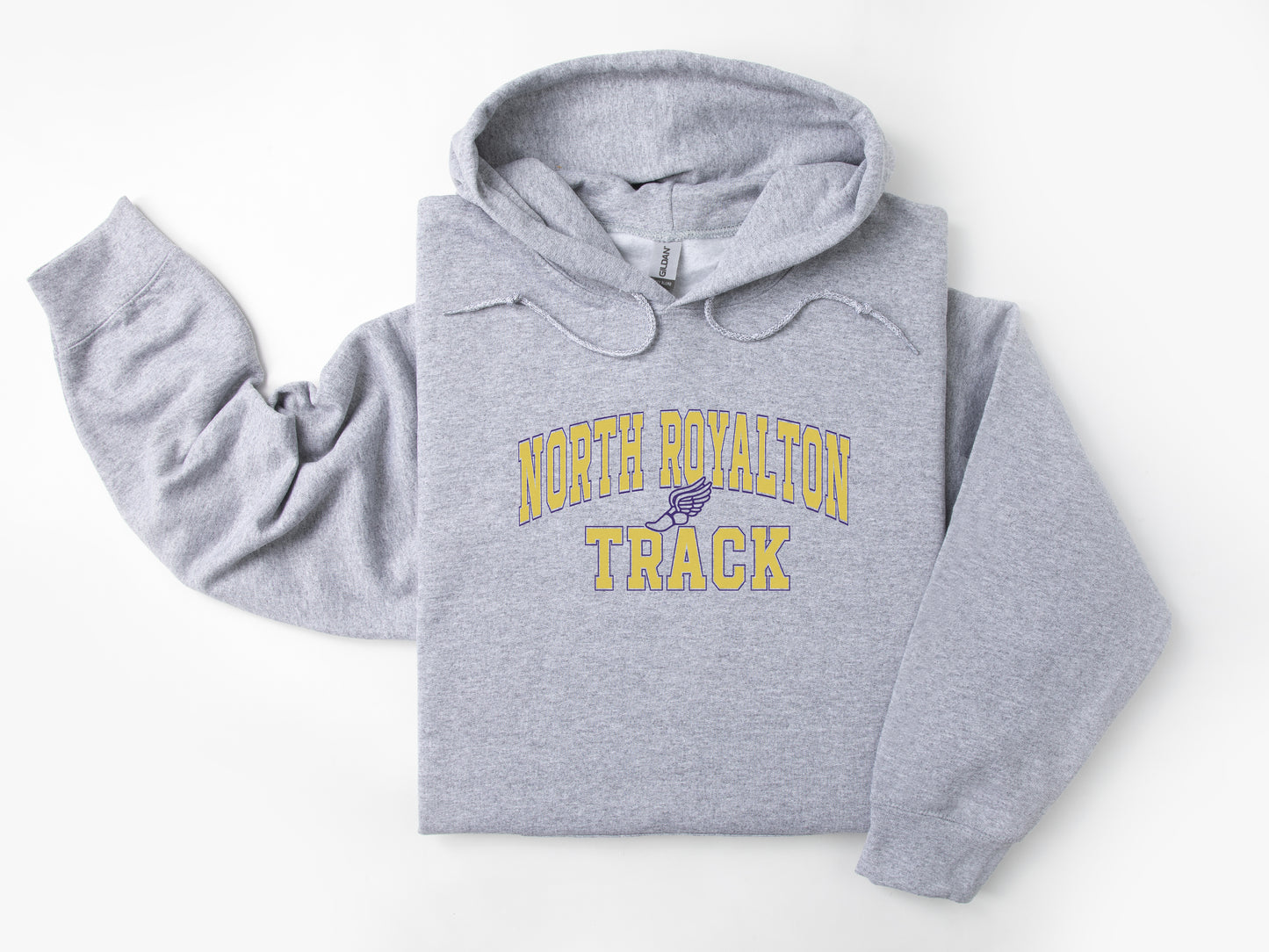 North Royalton Track Hoodie