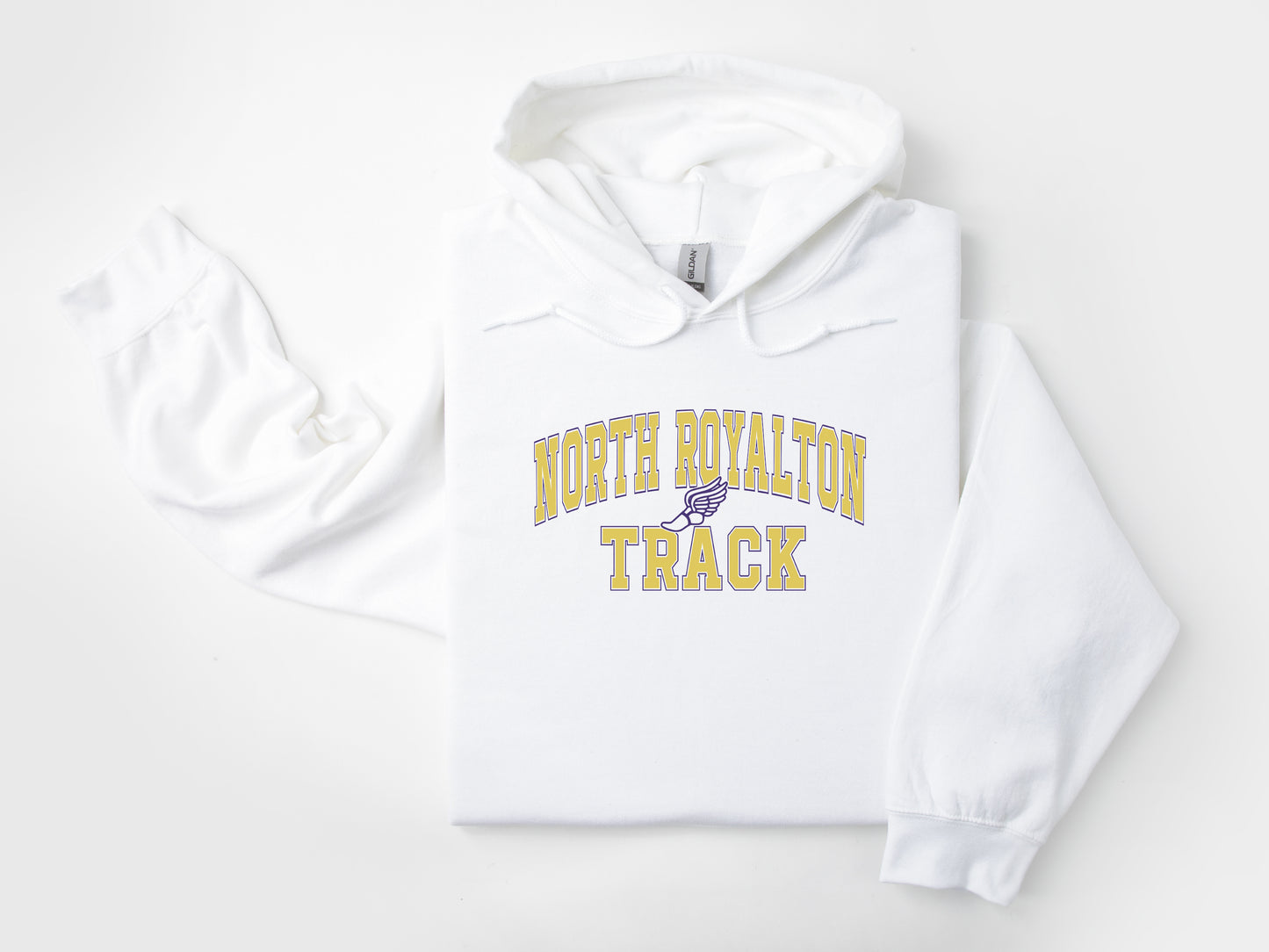 North Royalton Track Hoodie