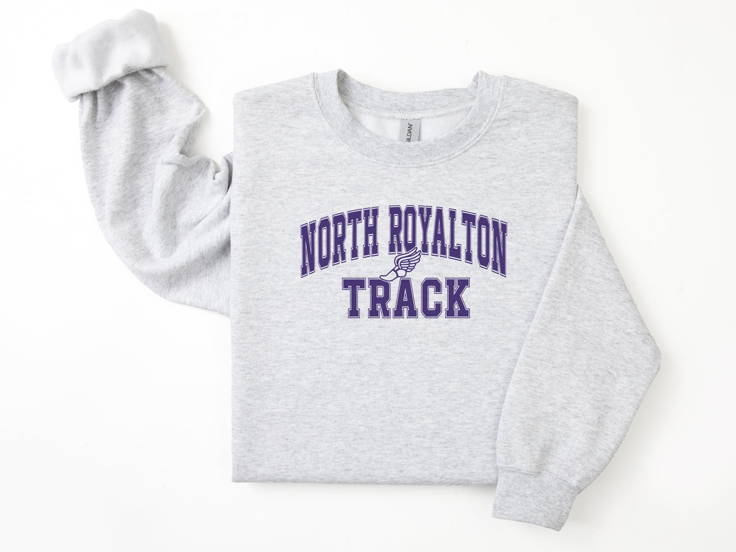 North Royalton Track Crewneck