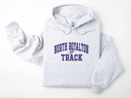 North Royalton Track Hoodie