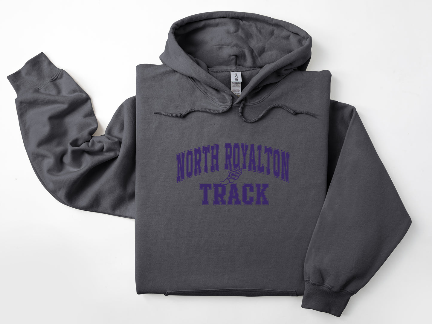 North Royalton Track Hoodie