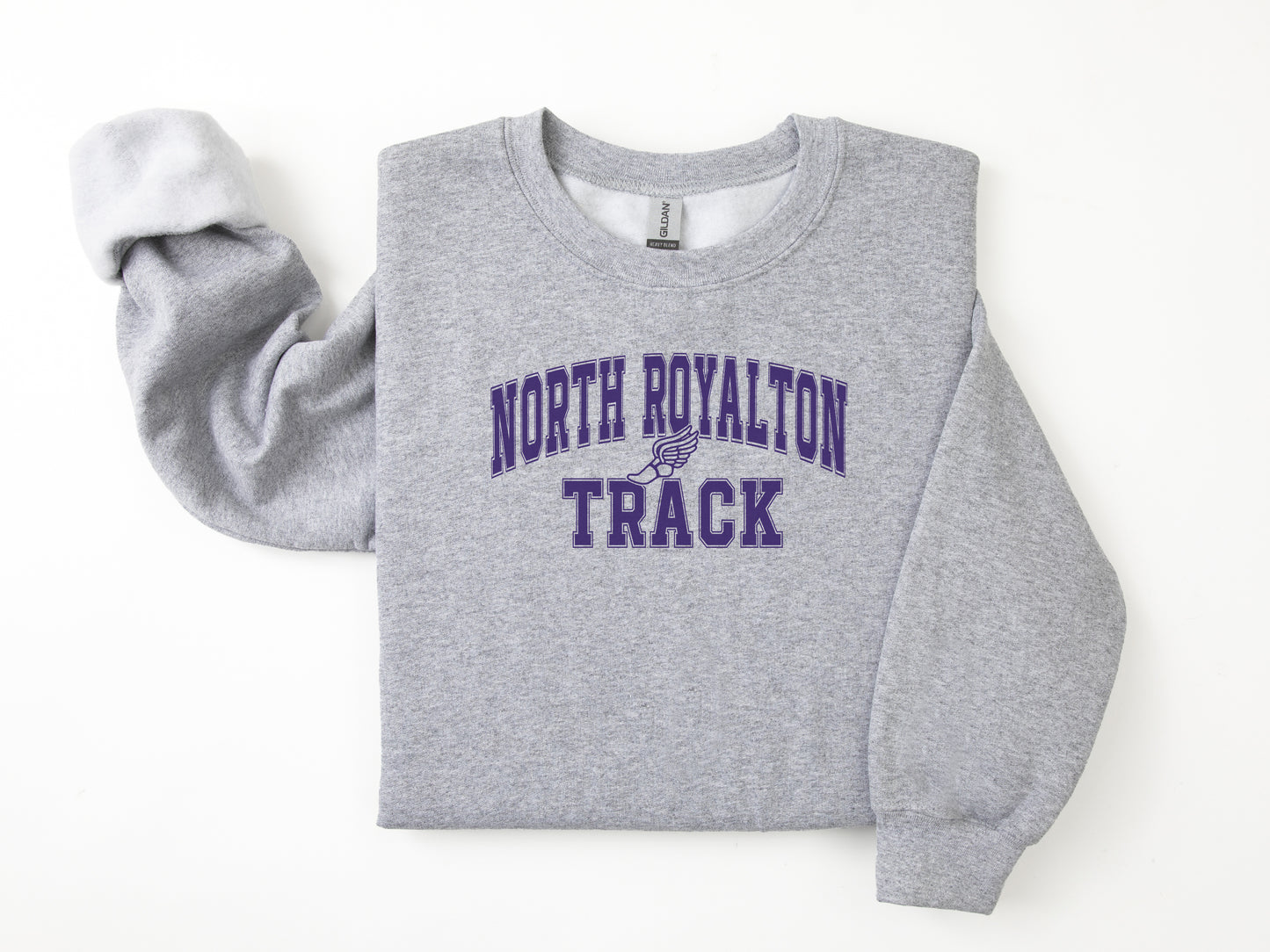 North Royalton Track Crewneck