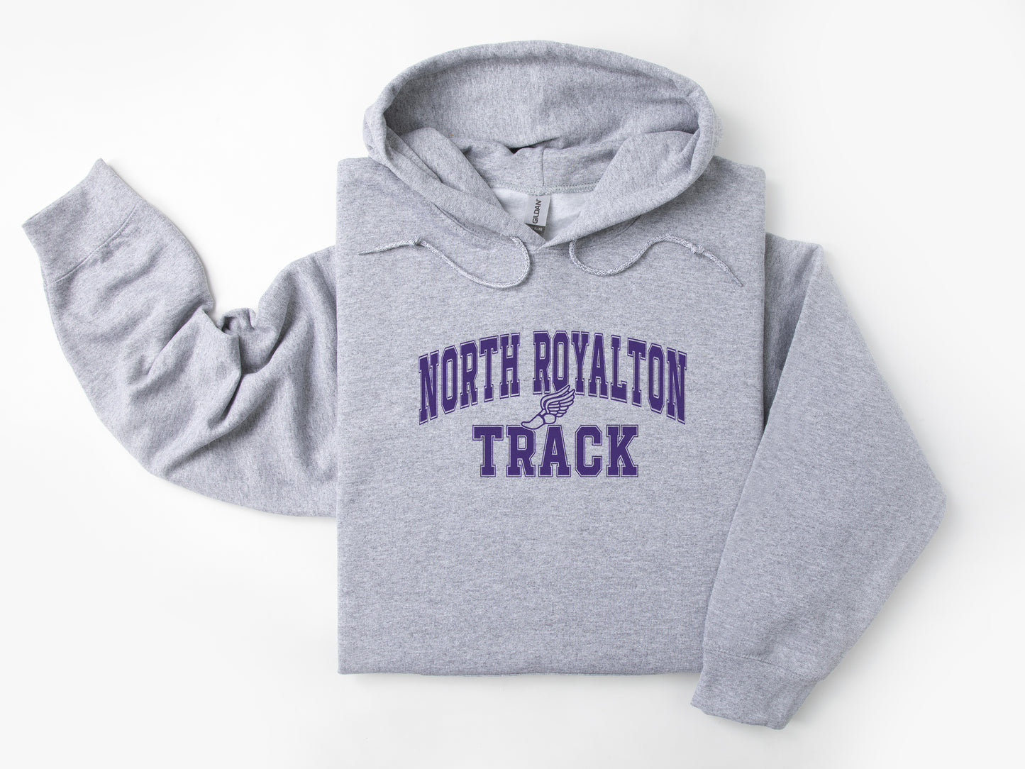 North Royalton Track Hoodie