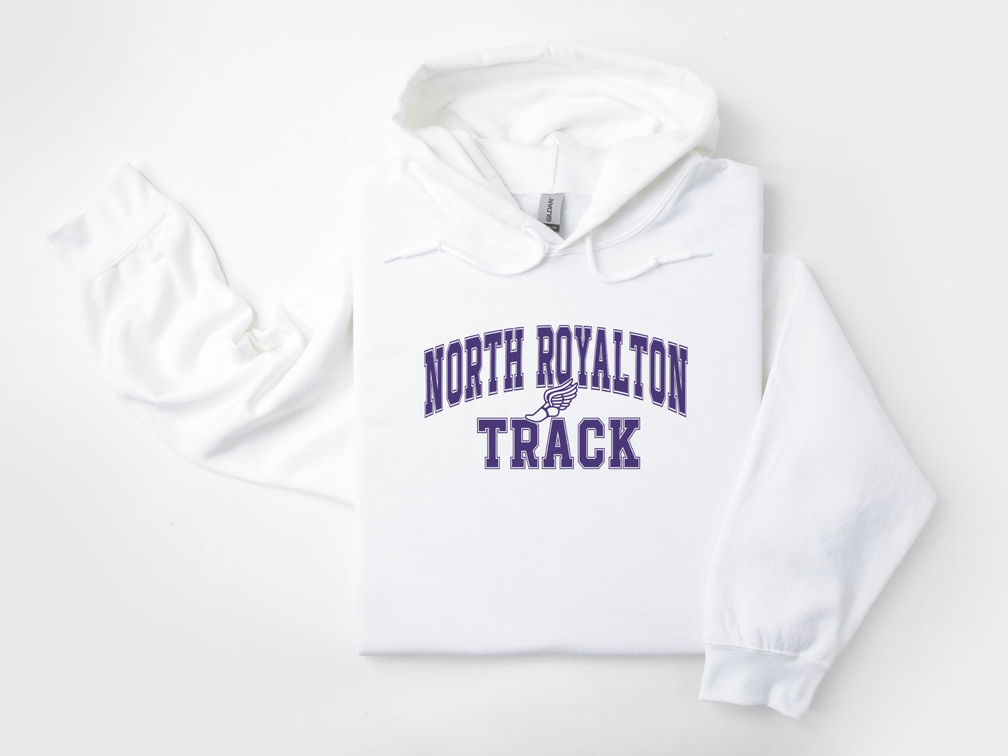 North Royalton Track Hoodie