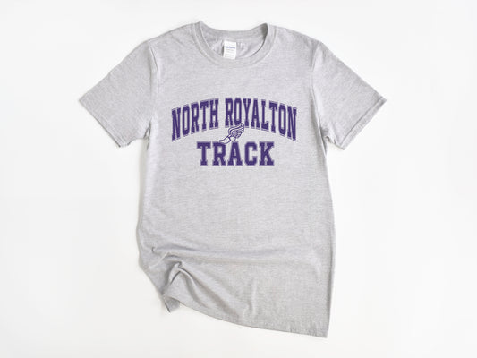 North Royalton Track T-Shirt