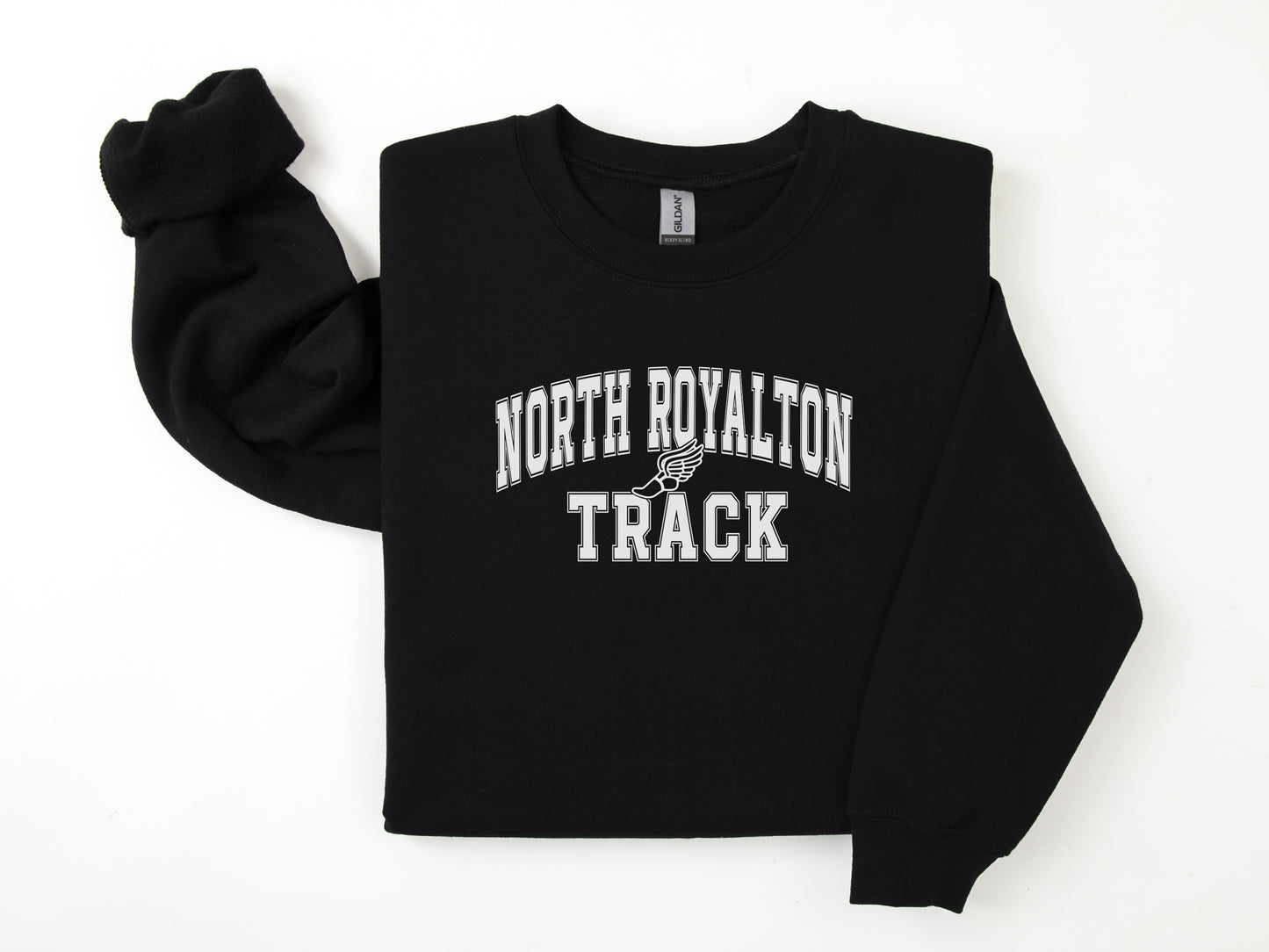 North Royalton Track Crewneck