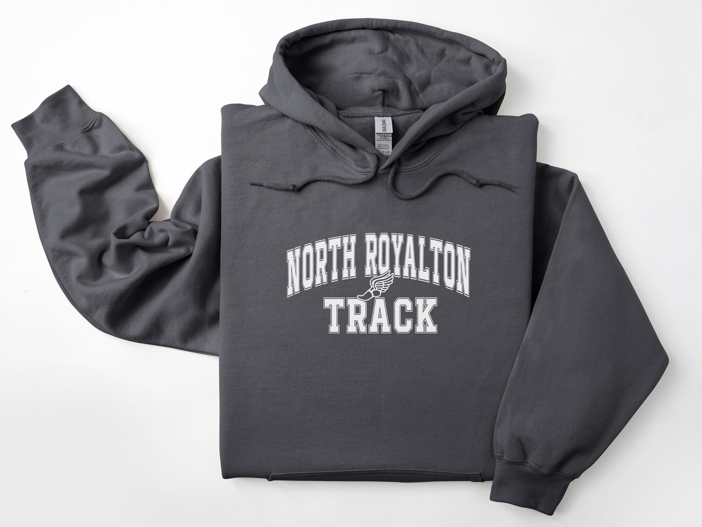 North Royalton Track Hoodie