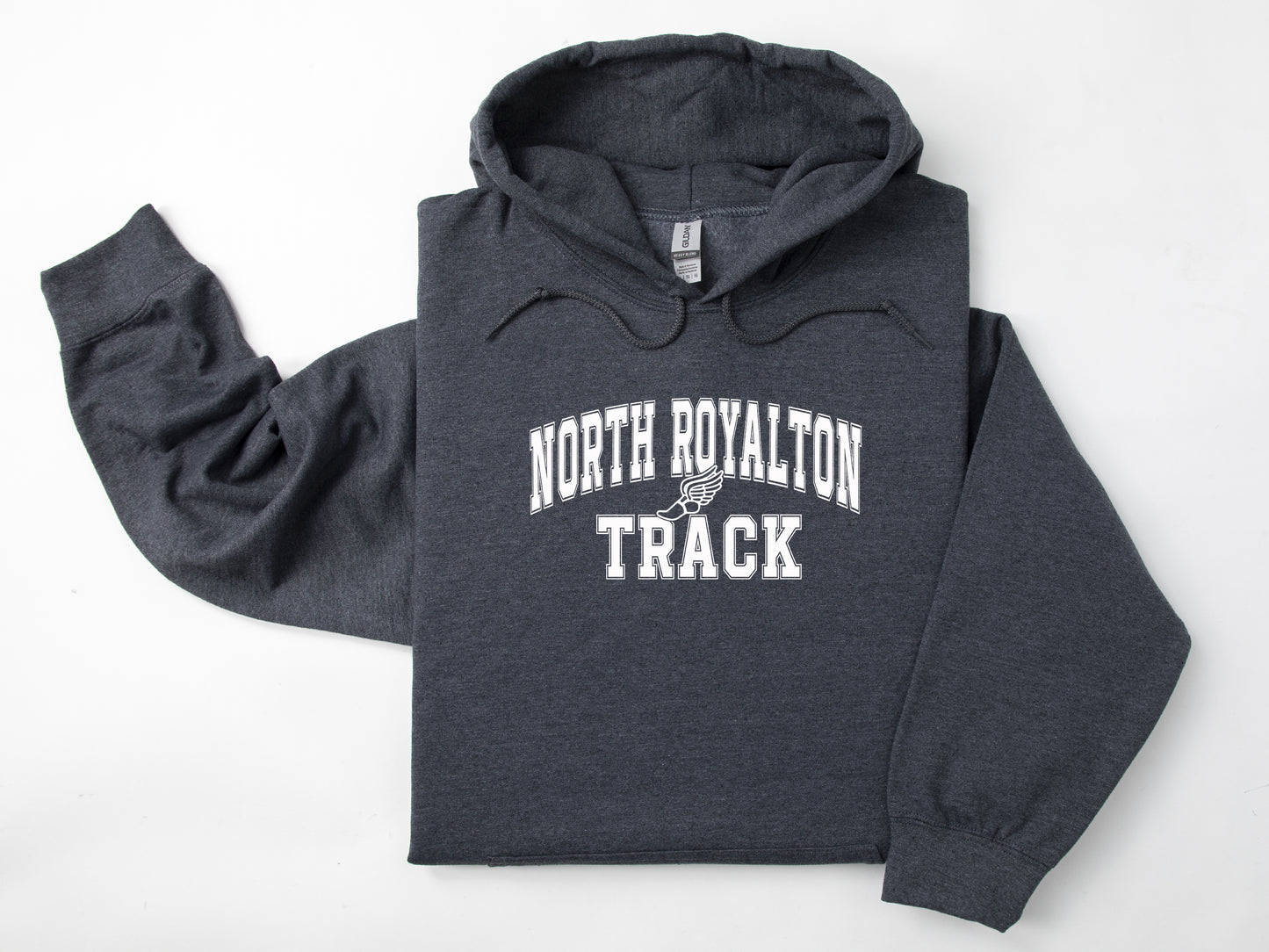 North Royalton Track Hoodie