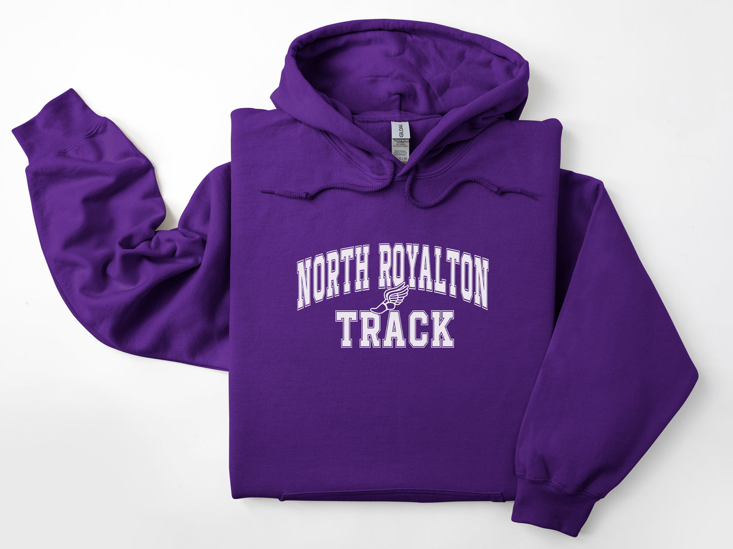 North Royalton Track Hoodie