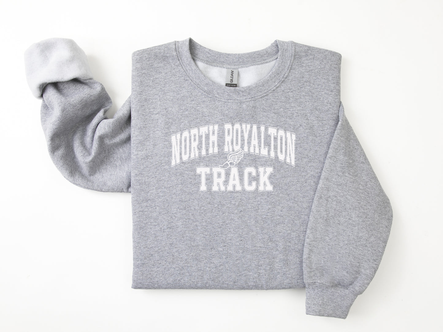 North Royalton Track Crewneck