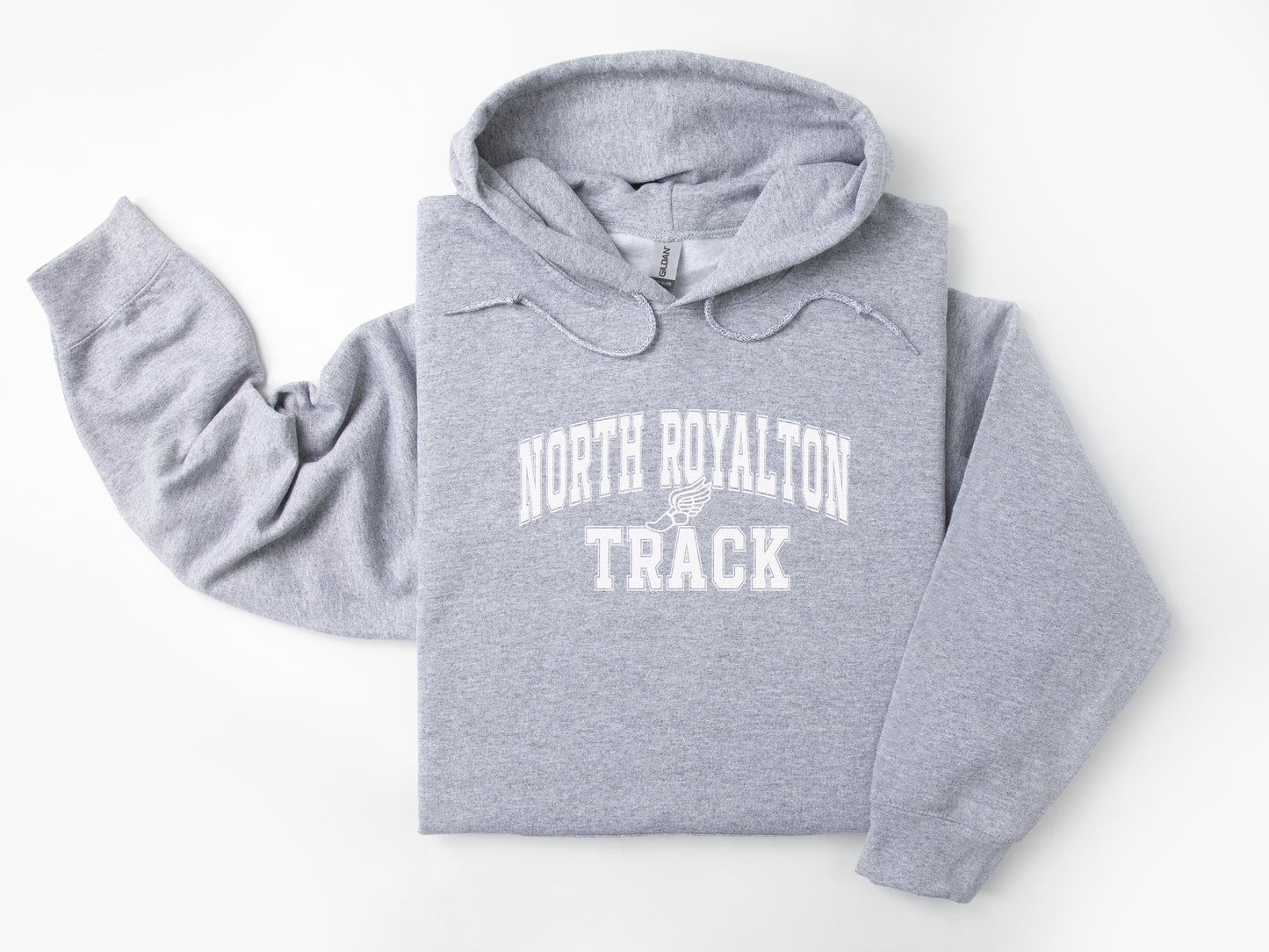 North Royalton Track Hoodie