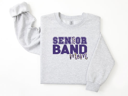 North Royalton Senior Band Mom Crewneck