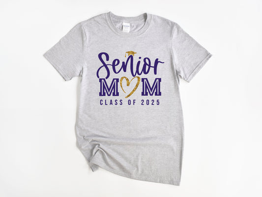 North Royalton Senior Mom Class of 2025 T-Shirt