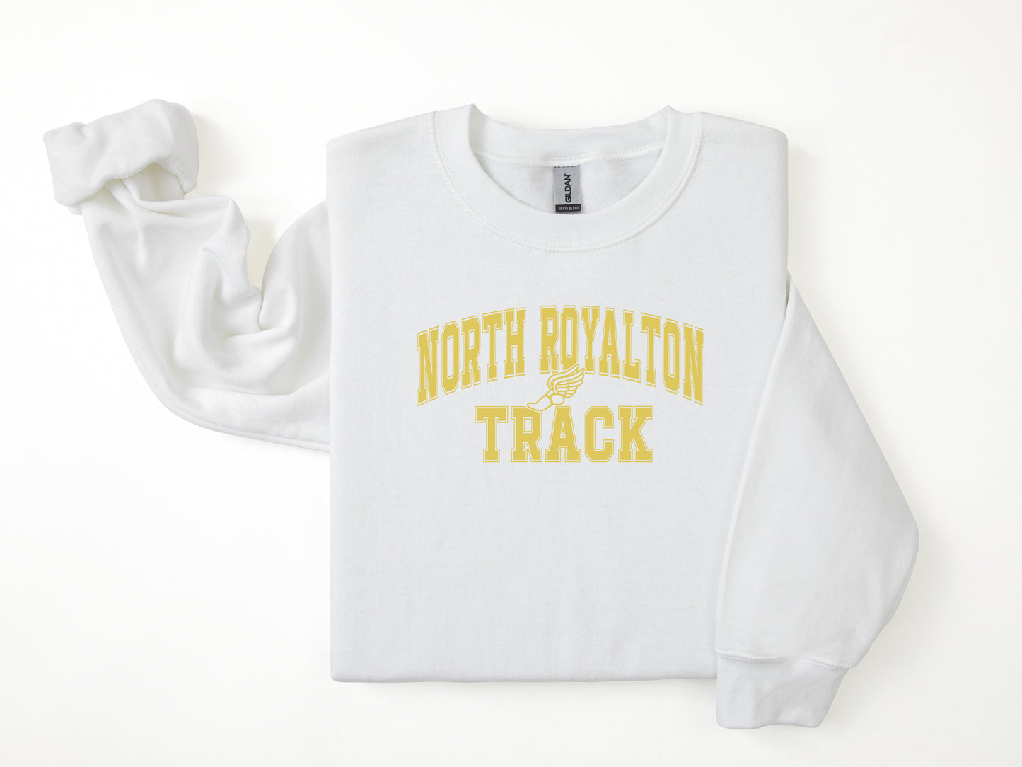 North Royalton Track Crewneck