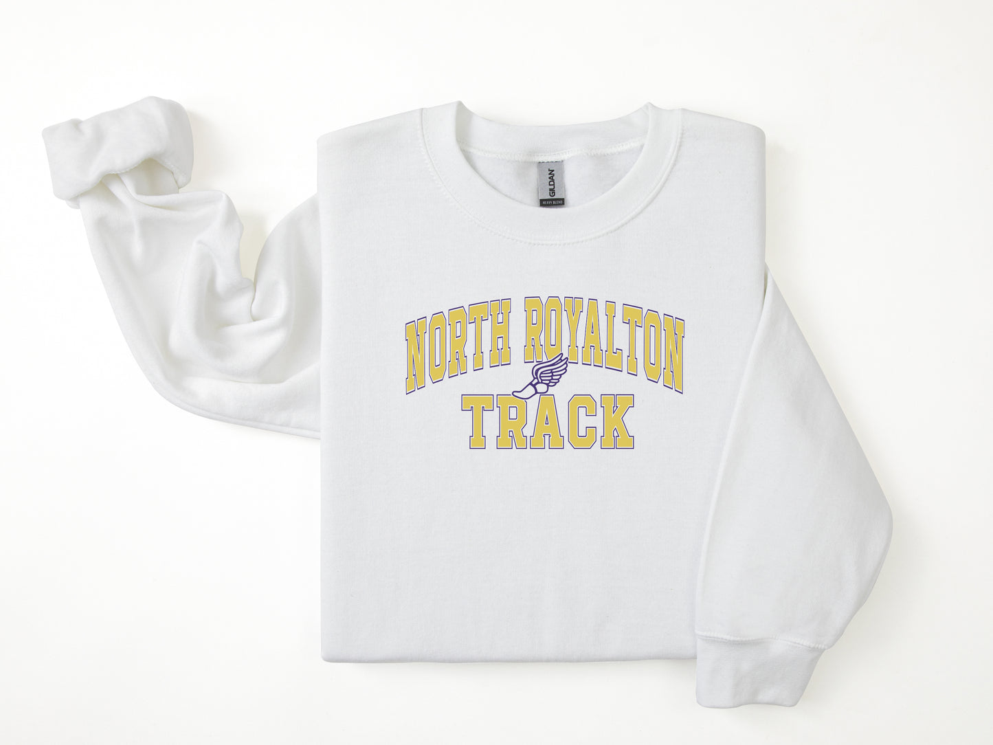 North Royalton Track Crewneck