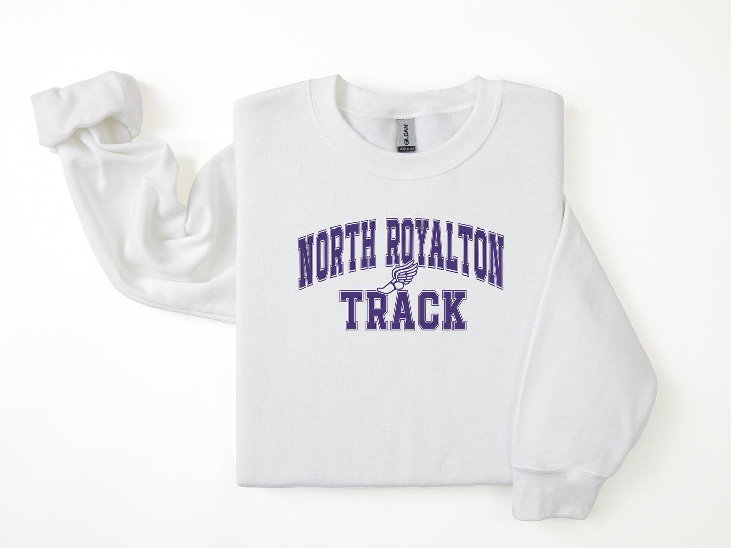 North Royalton Track Crewneck