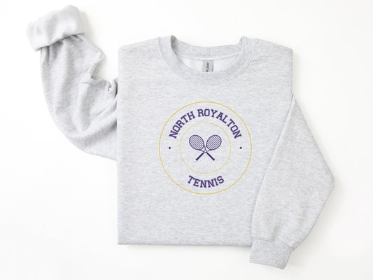 North Royalton Tennis Crewneck