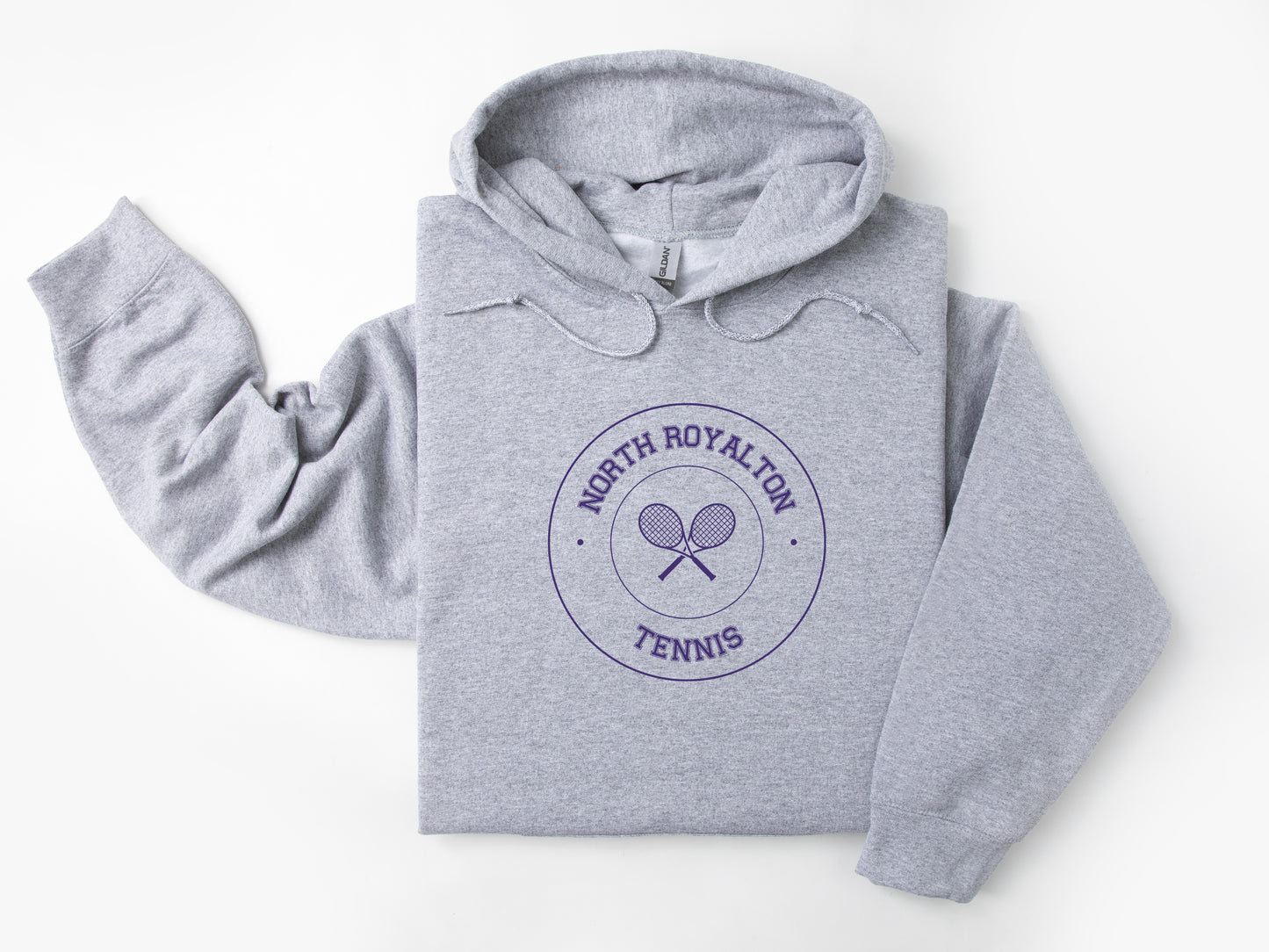 North Royalton Tennis Hoodie