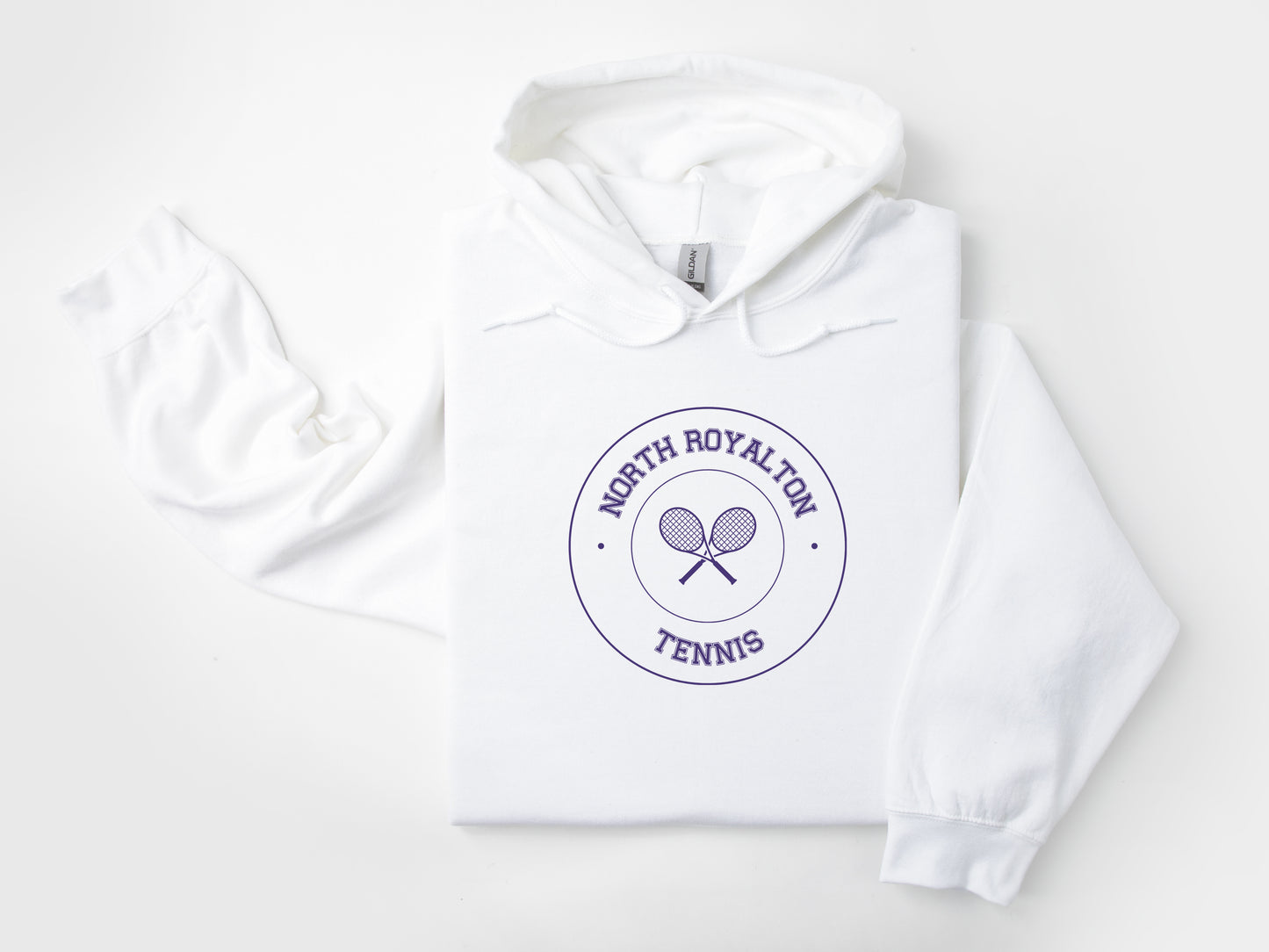 North Royalton Tennis Hoodie