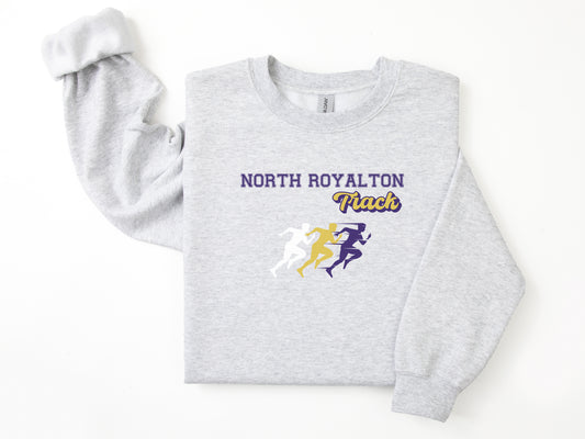 North Royalton Track Crewneck