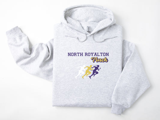 North Royalton Track Hoodie