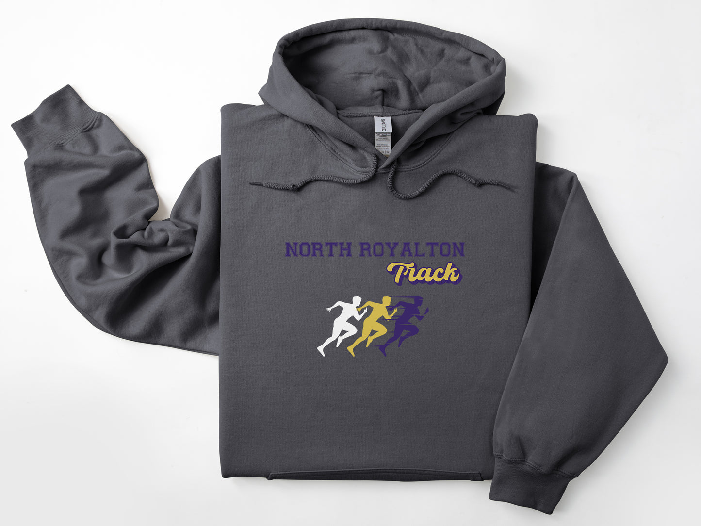 North Royalton Track Hoodie