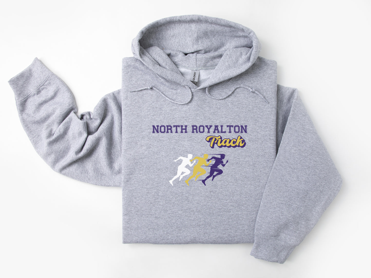 North Royalton Track Hoodie