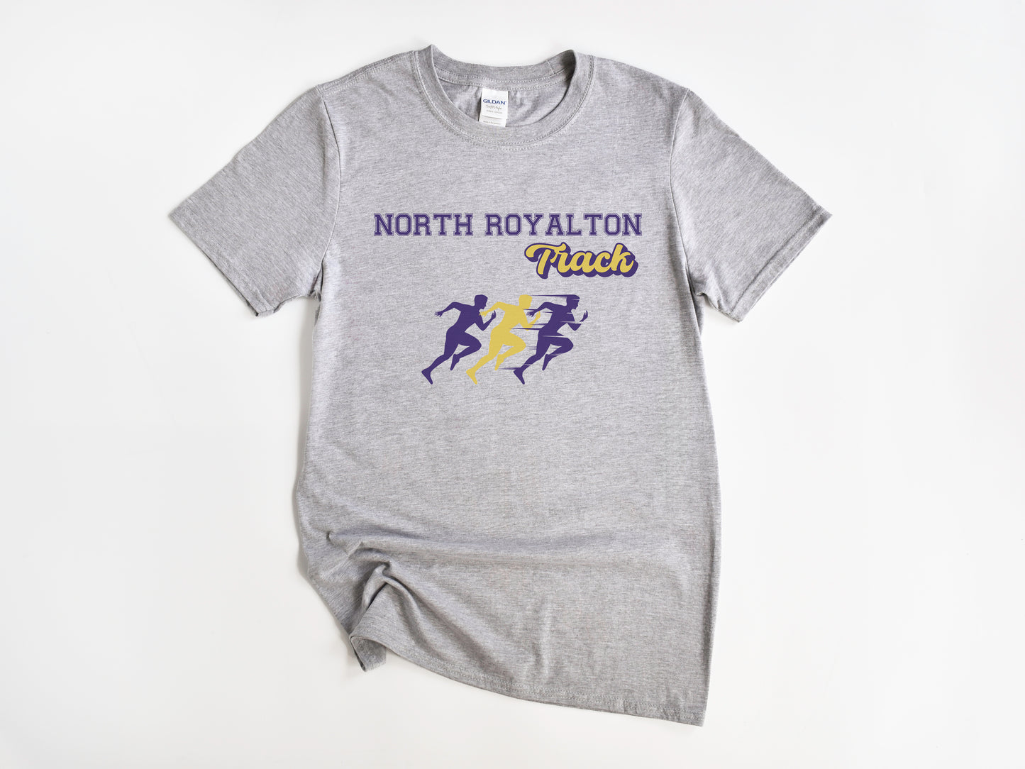 North Royalton Track T-Shirt