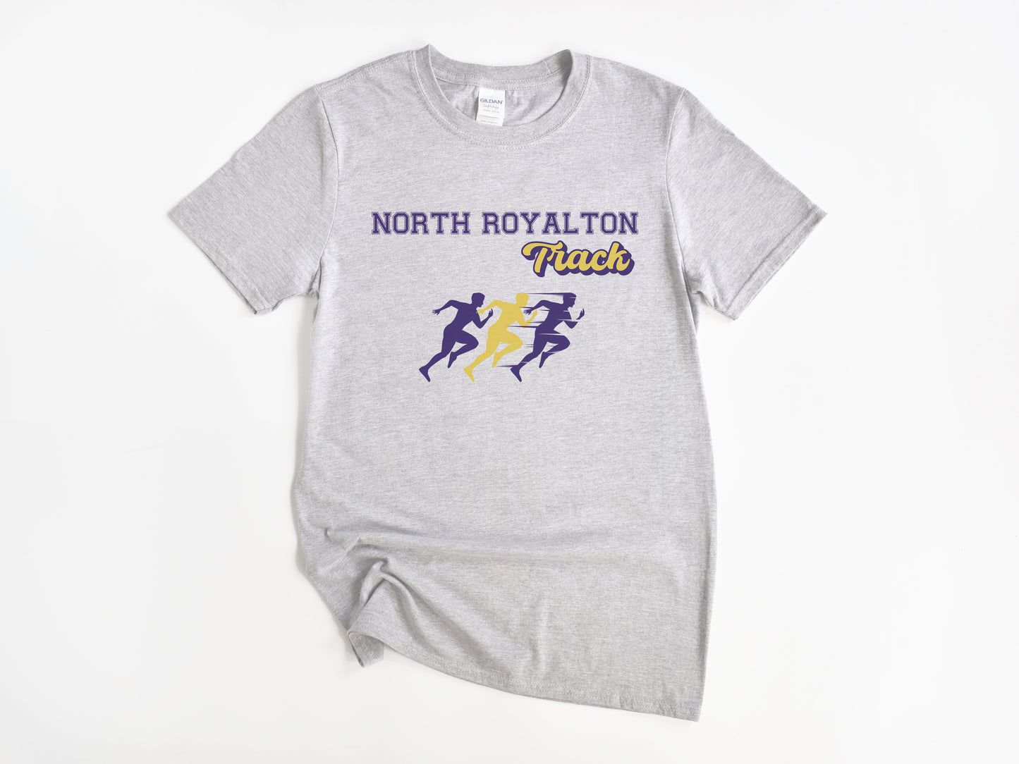 North Royalton Track T-Shirt