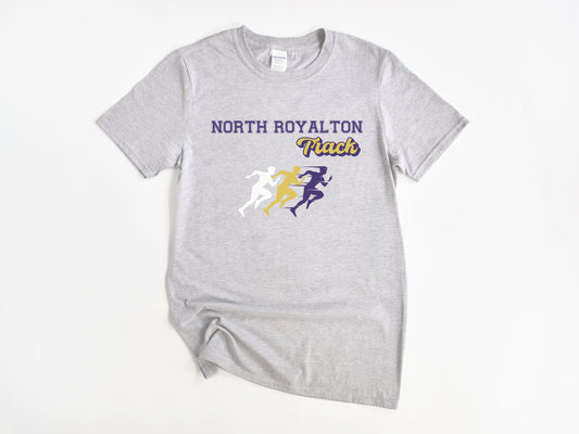 North Royalton Track T-Shirt