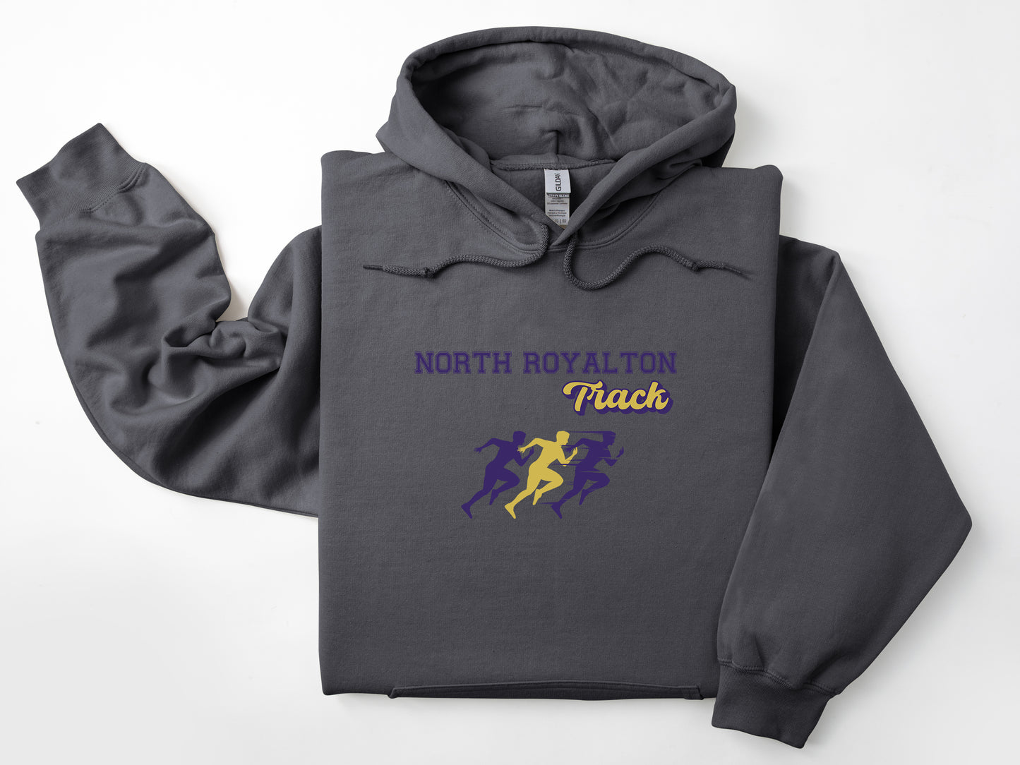 North Royalton Track Hoodie