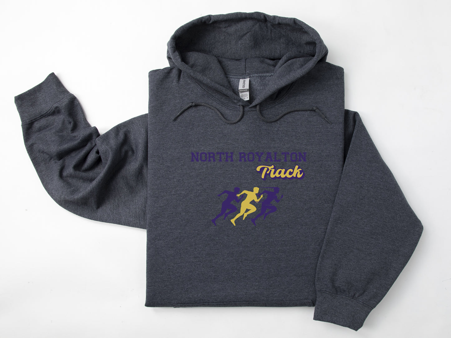 North Royalton Track Hoodie