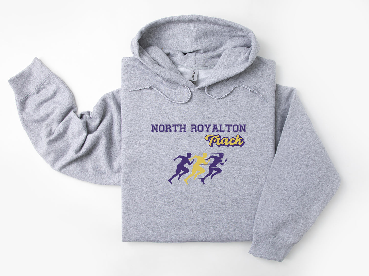 North Royalton Track Hoodie