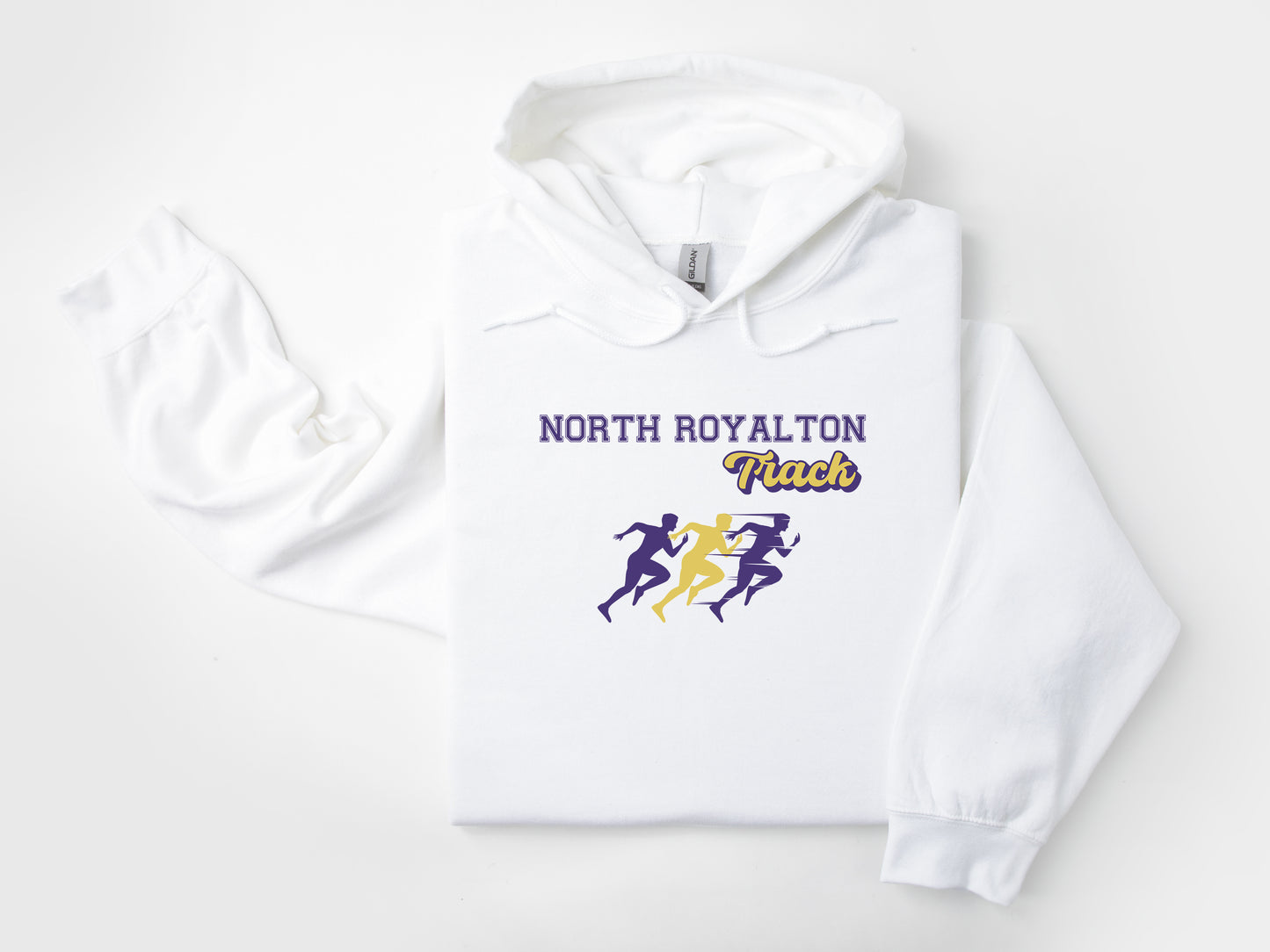 North Royalton Track Hoodie