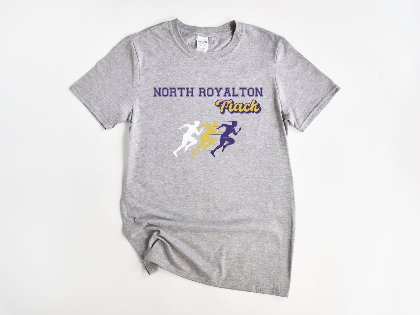 North Royalton Track T-Shirt