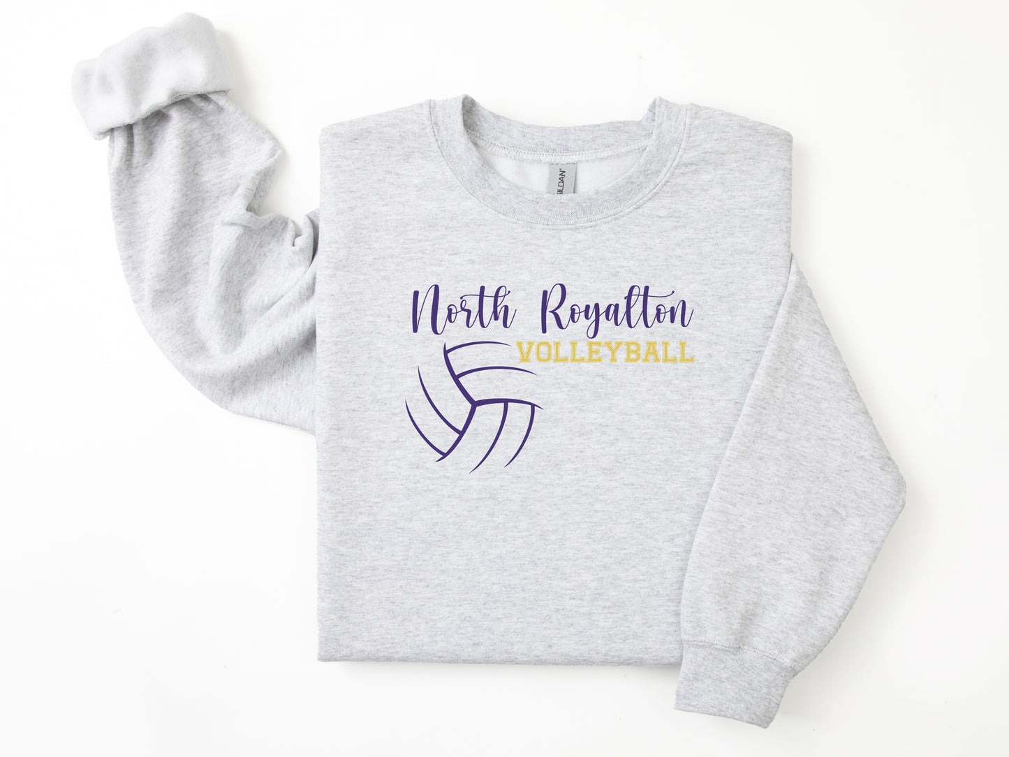 North Royalton Volleyball Crewneck