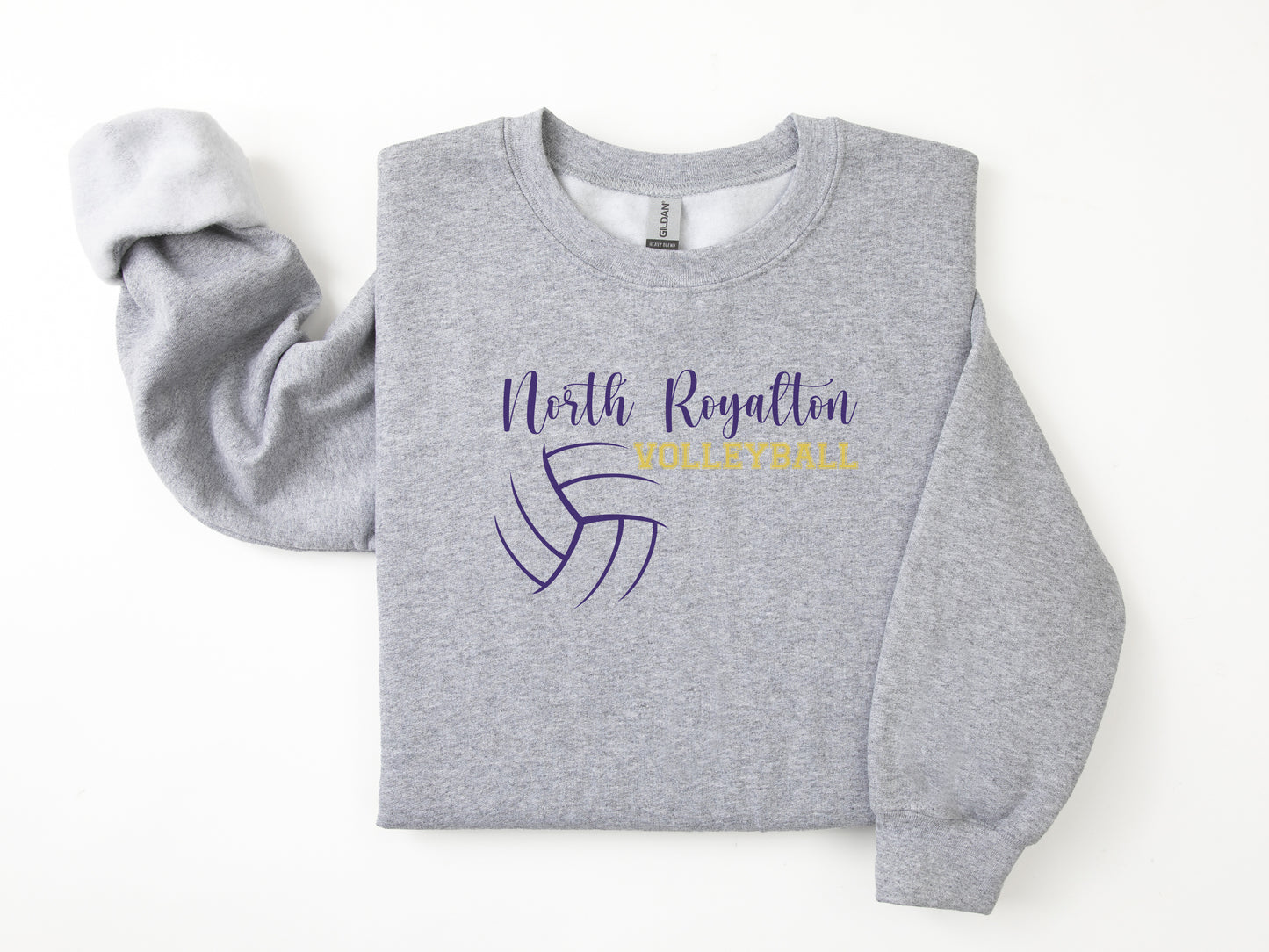 North Royalton Volleyball Crewneck