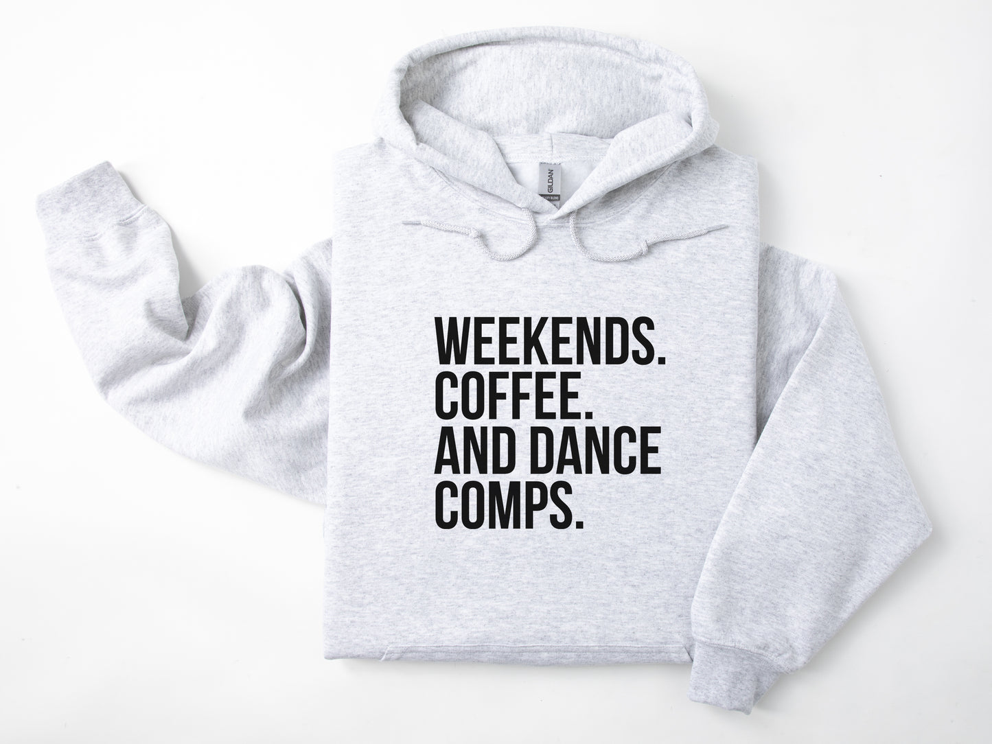 NRDA Weekend. Coffee. And Dance Comps Hoodie