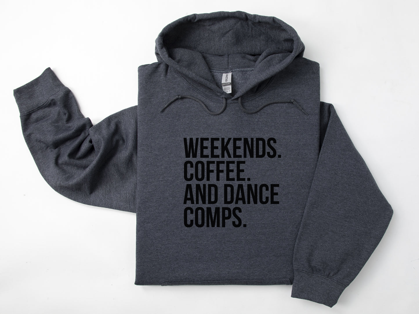 NRDA Weekend. Coffee. And Dance Comps Hoodie