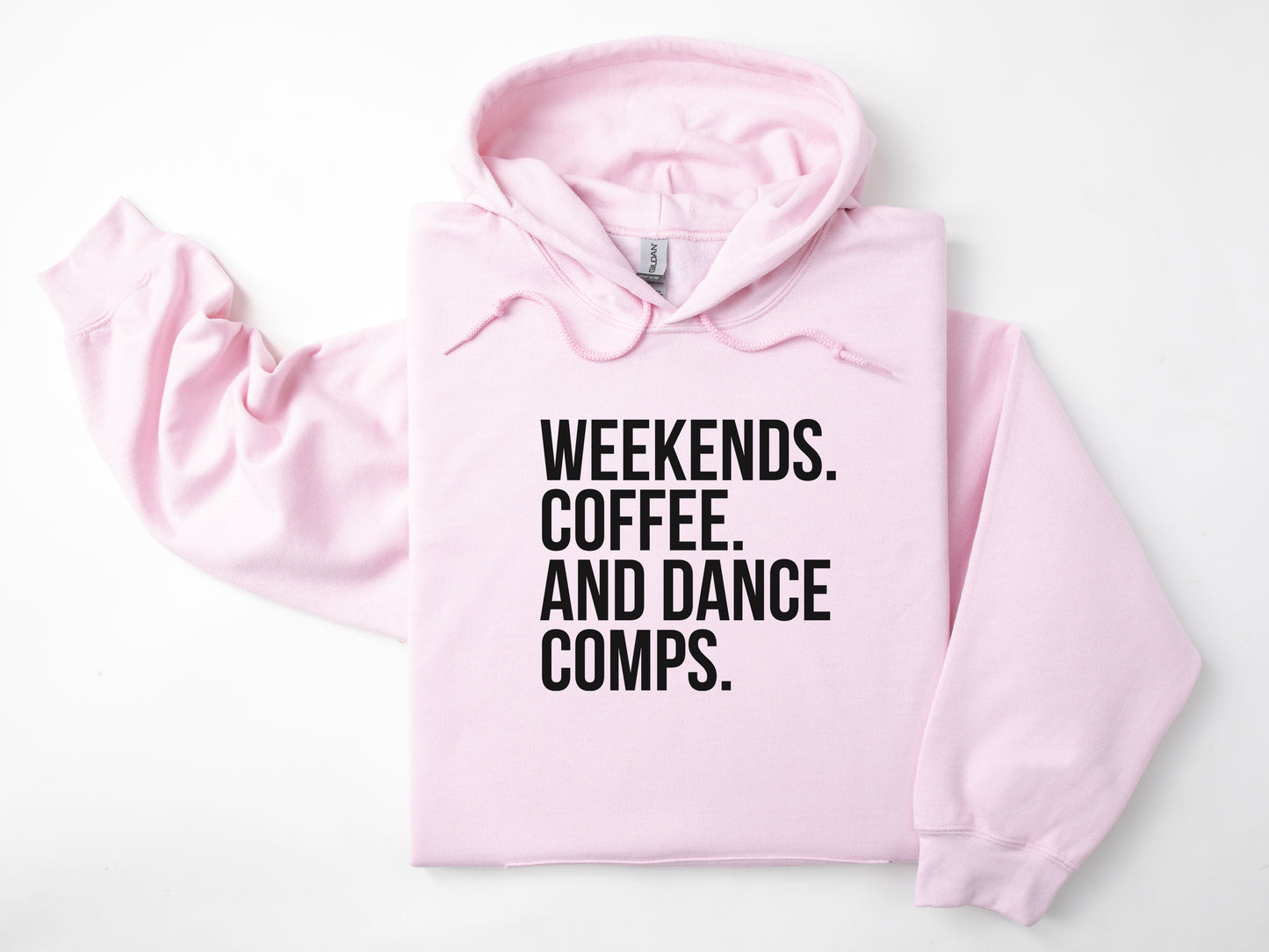 NRDA Weekend. Coffee. And Dance Comps Hoodie