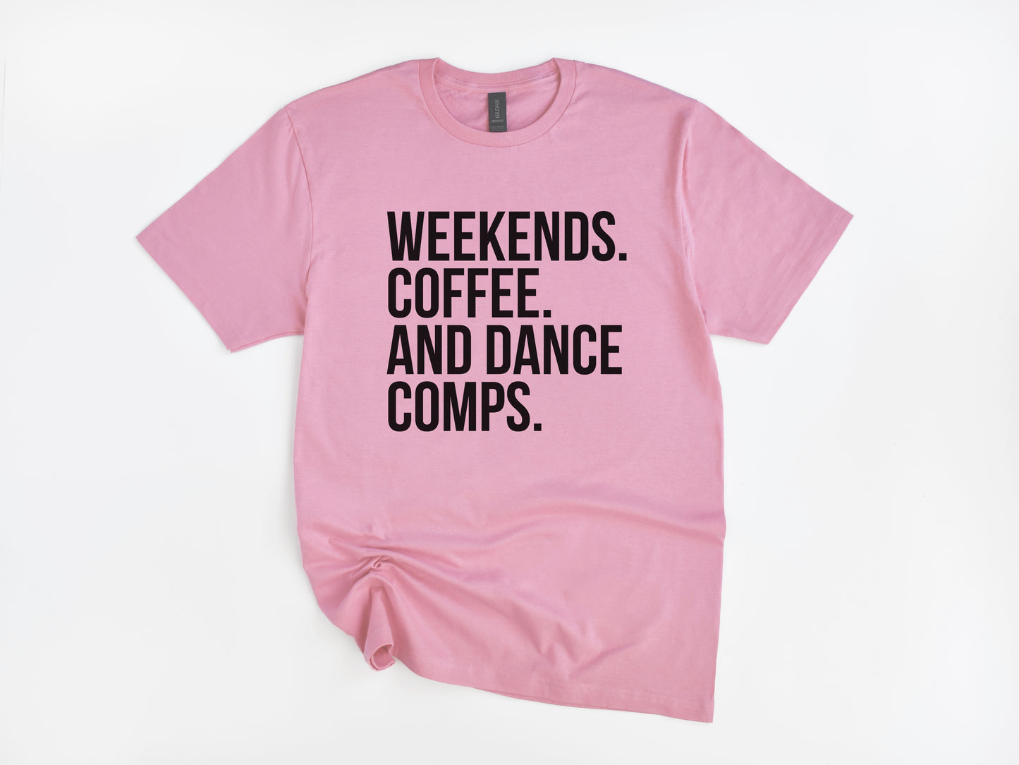 NRDA Weekend. Coffee. And Dance Comps T-Shirt