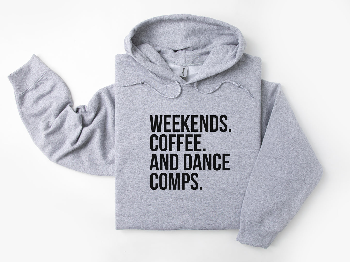 NRDA Weekend. Coffee. And Dance Comps Hoodie