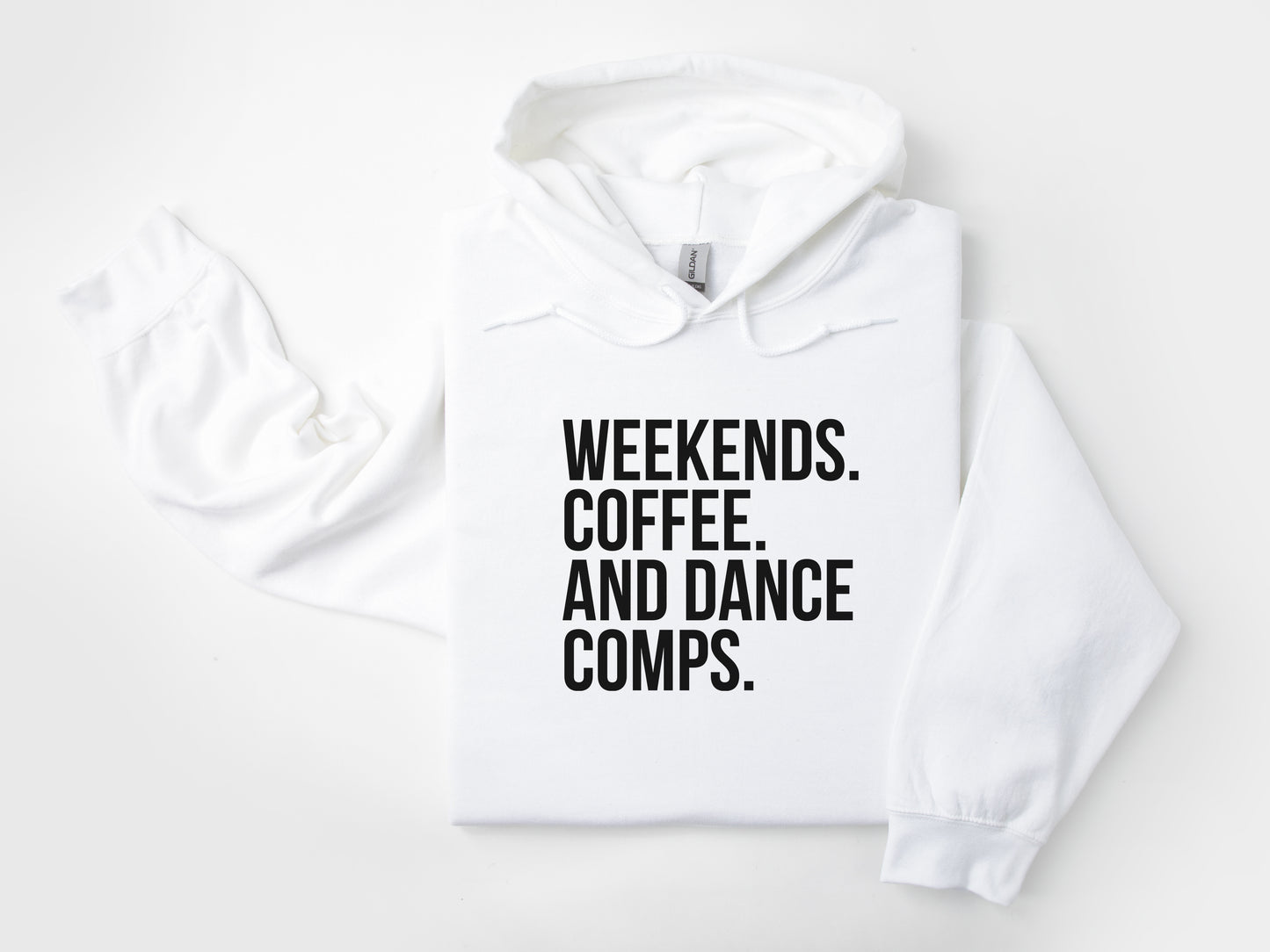 NRDA Weekend. Coffee. And Dance Comps Hoodie